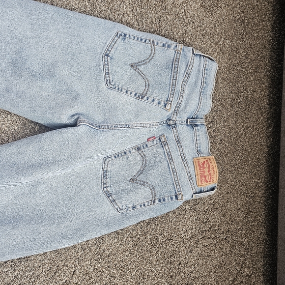 Wedgie Straight Stretch JeanLevi's® size 30 - Picture 6 of 6